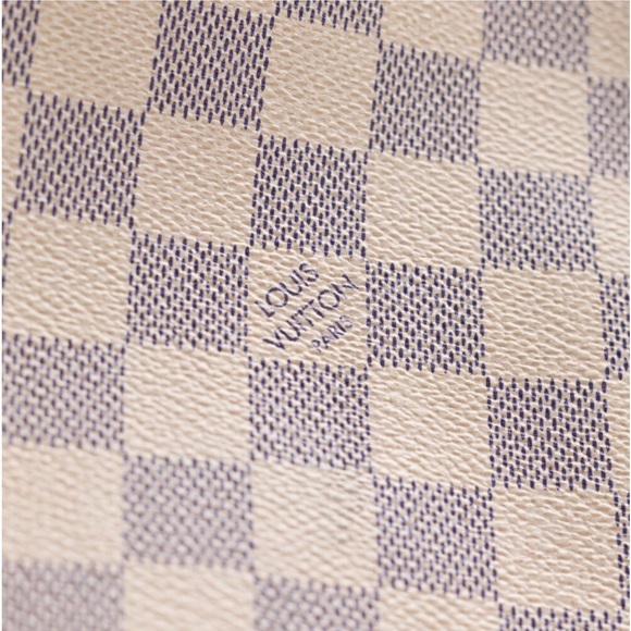 Louis Vuitton Damier Azur Canvas Neverfull MM - Picture 12 of 14